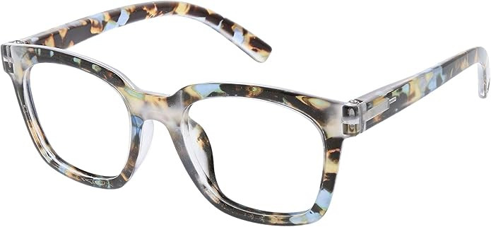 Peepers by PeeperSpecs womens To the Max Square Focus Blue Light Filtering Reading Glasses | Amazon (US)