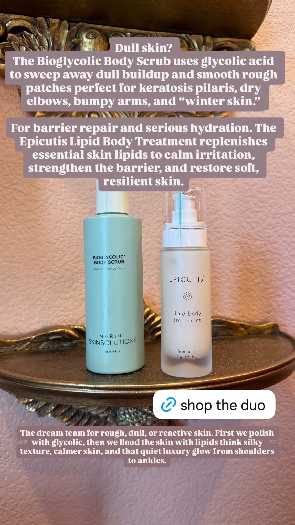 If your skin is rough after winter here is the duo you need  

#LTKSeasonal #LTKstorytime #LTKOver40