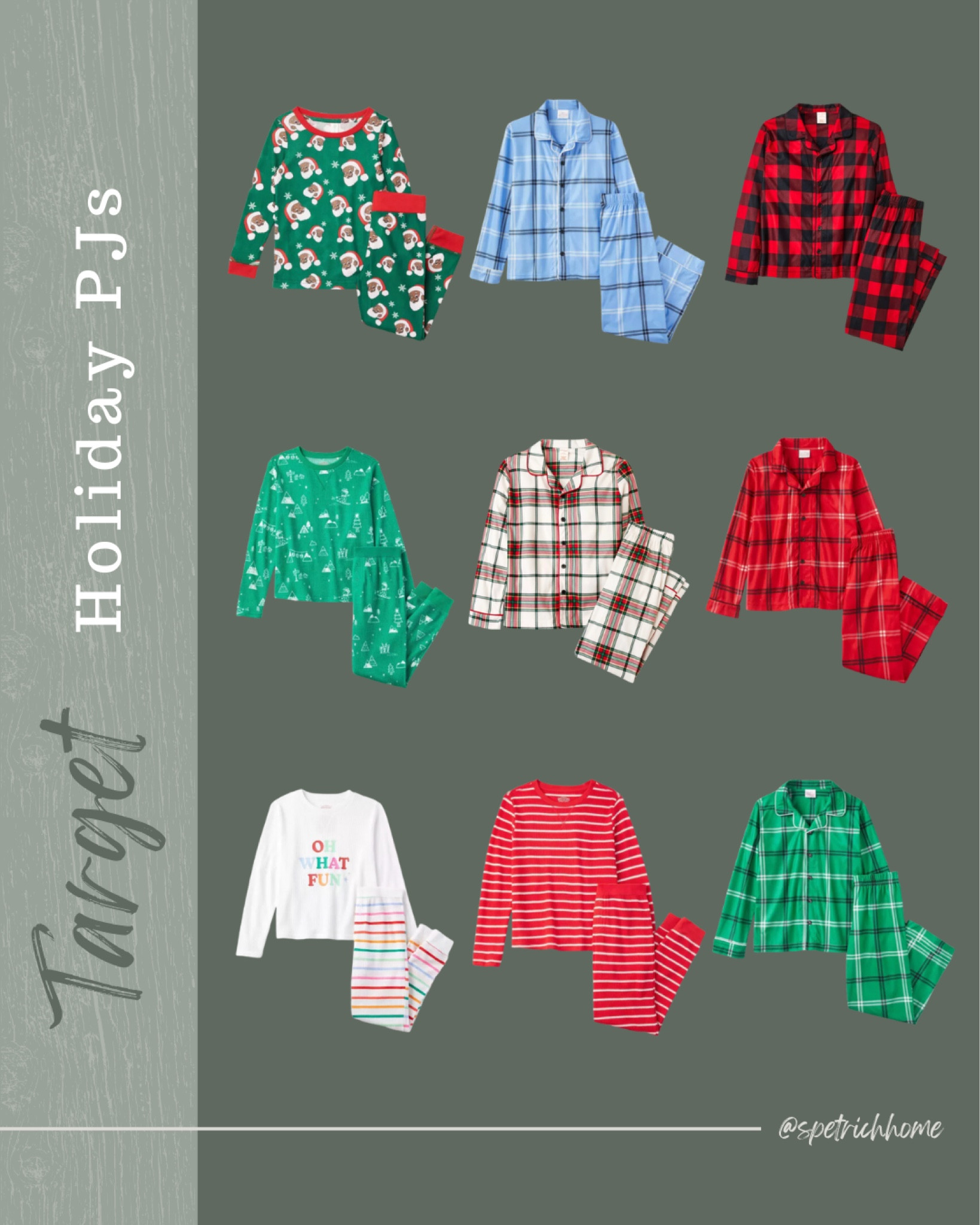 🎯Target Circle Deal of the Day: 40% off Wondershop matching holiday pajamas for the whole family! 

#LTKHoliday #LTKfamily #LTKSeasonal