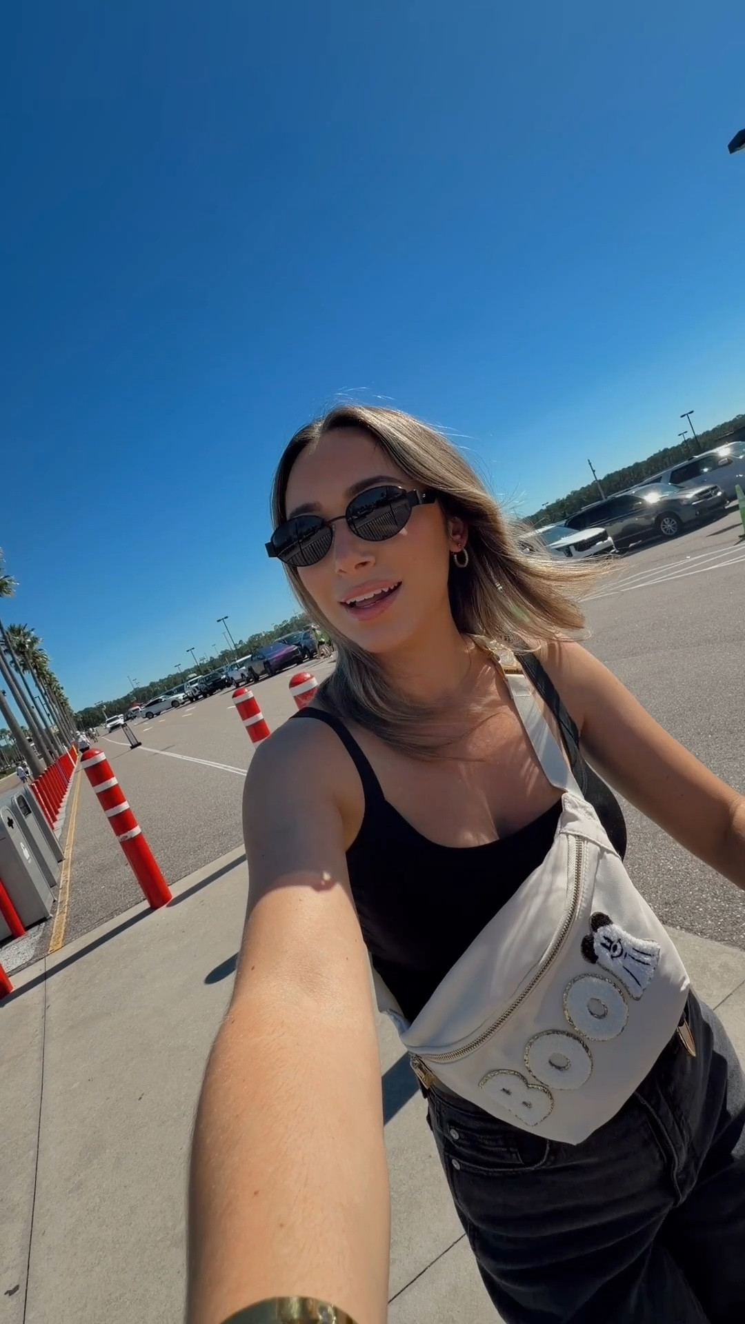 Disney day! What I wore to Hollywood studios at Disney world for Halloween! This is a cute fall outfit for Disney or everyday easy fall outfit idea. Black outfit. All black outfit. Padded tank. Amazon fashion  

#LTKHalloween #LTKSeasonal #LTKFindsUnder50