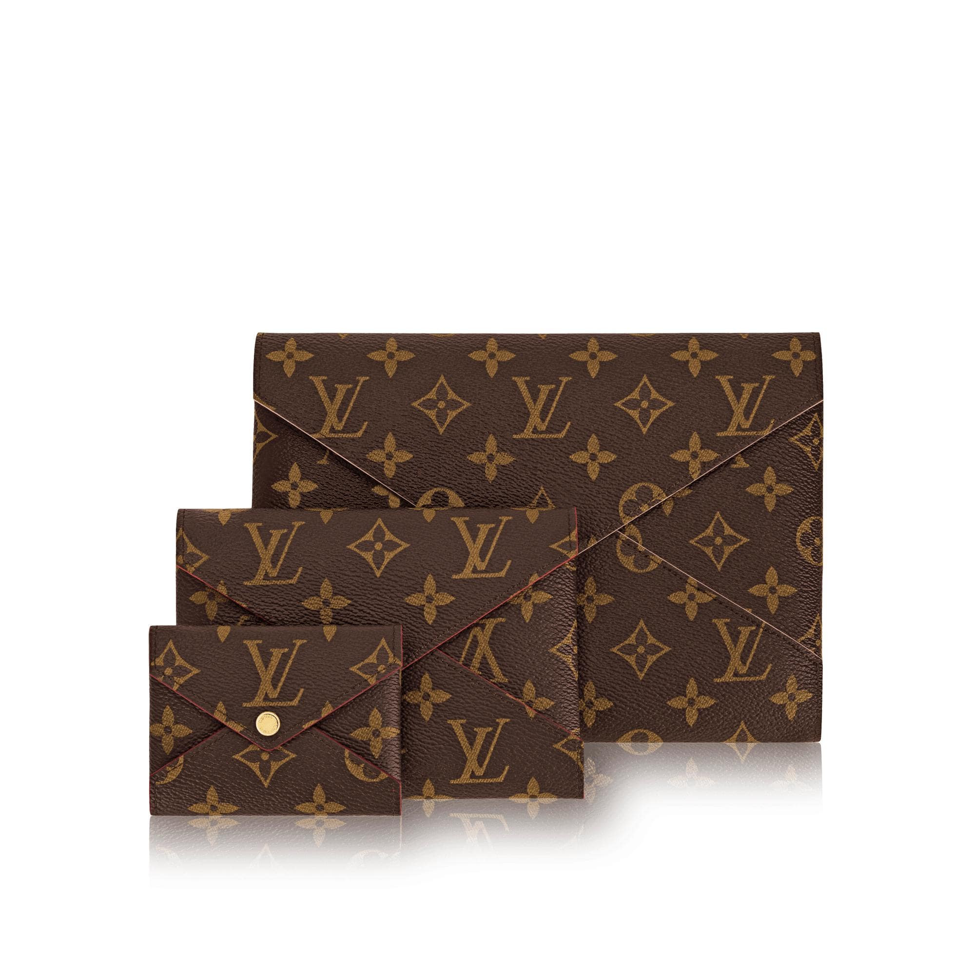 Women's Louis Vuitton Pochette Kirigami Monogram in Brown | StockX