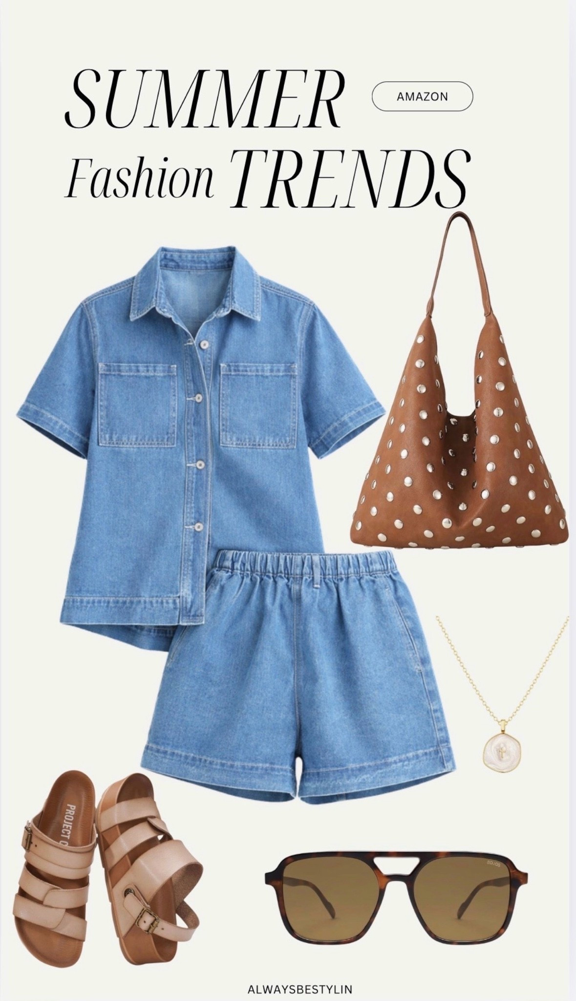 Denim sets are my favorite easy spring outfit 💙 This Amazon denim short set is lightweight, comfy, and perfect for running errands, brunch, or vacation days. Just add sandals or sneakers and you’re ready to go.

#LTKootd #LTKSaleAlert #LTKSeasonal