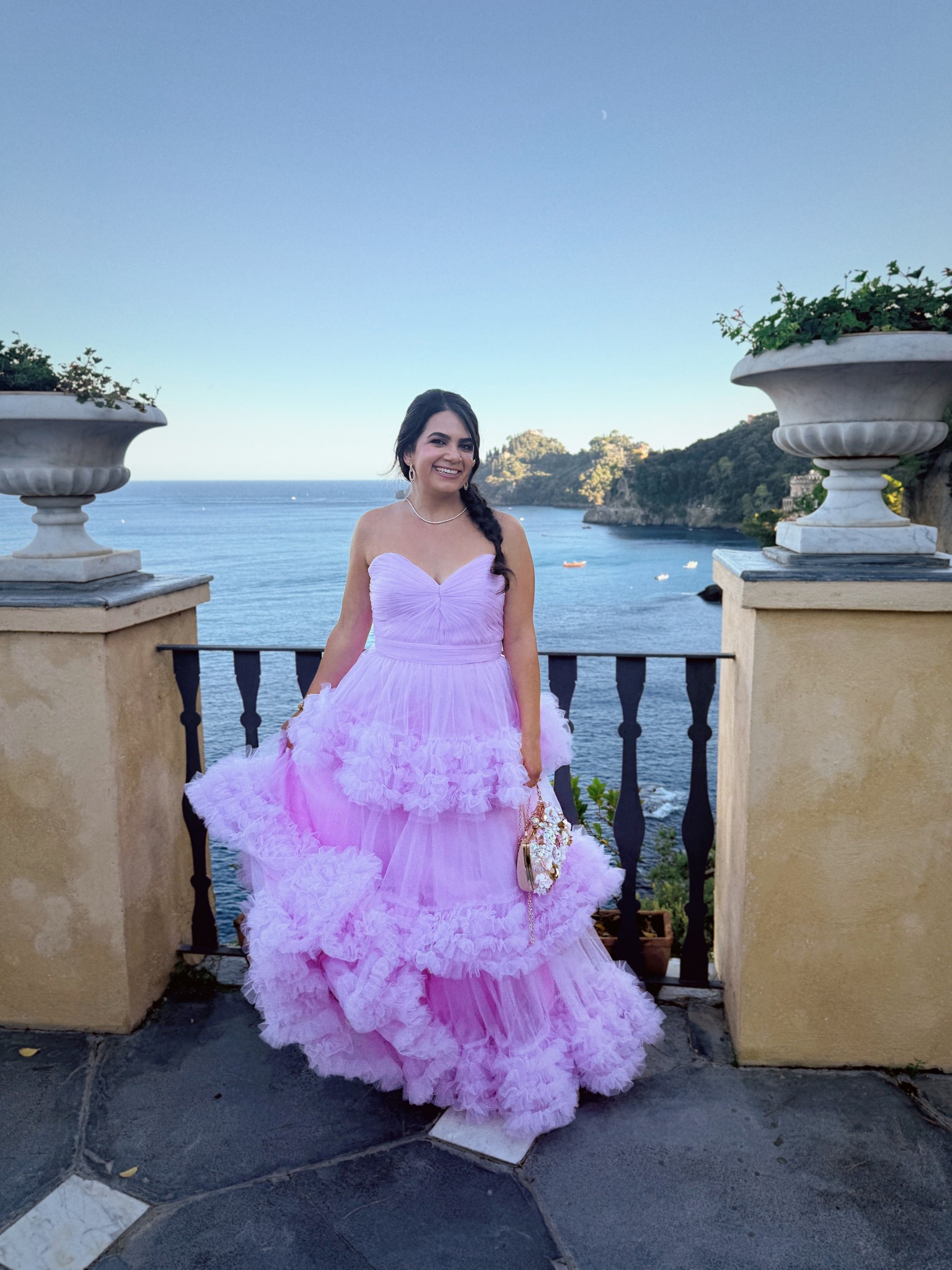 Still not over this dress I wore for my sister’s wedding in Italy! It was final sale on Gilt but it’s available other places as well! I got so many compliments and felt like a princess!!! Mac Duggal ily💜 

#LTKWedding