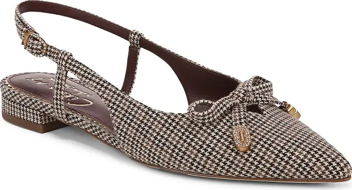 Lafayette Pointed Toe Slingback Sandal (Women) | Nordstrom