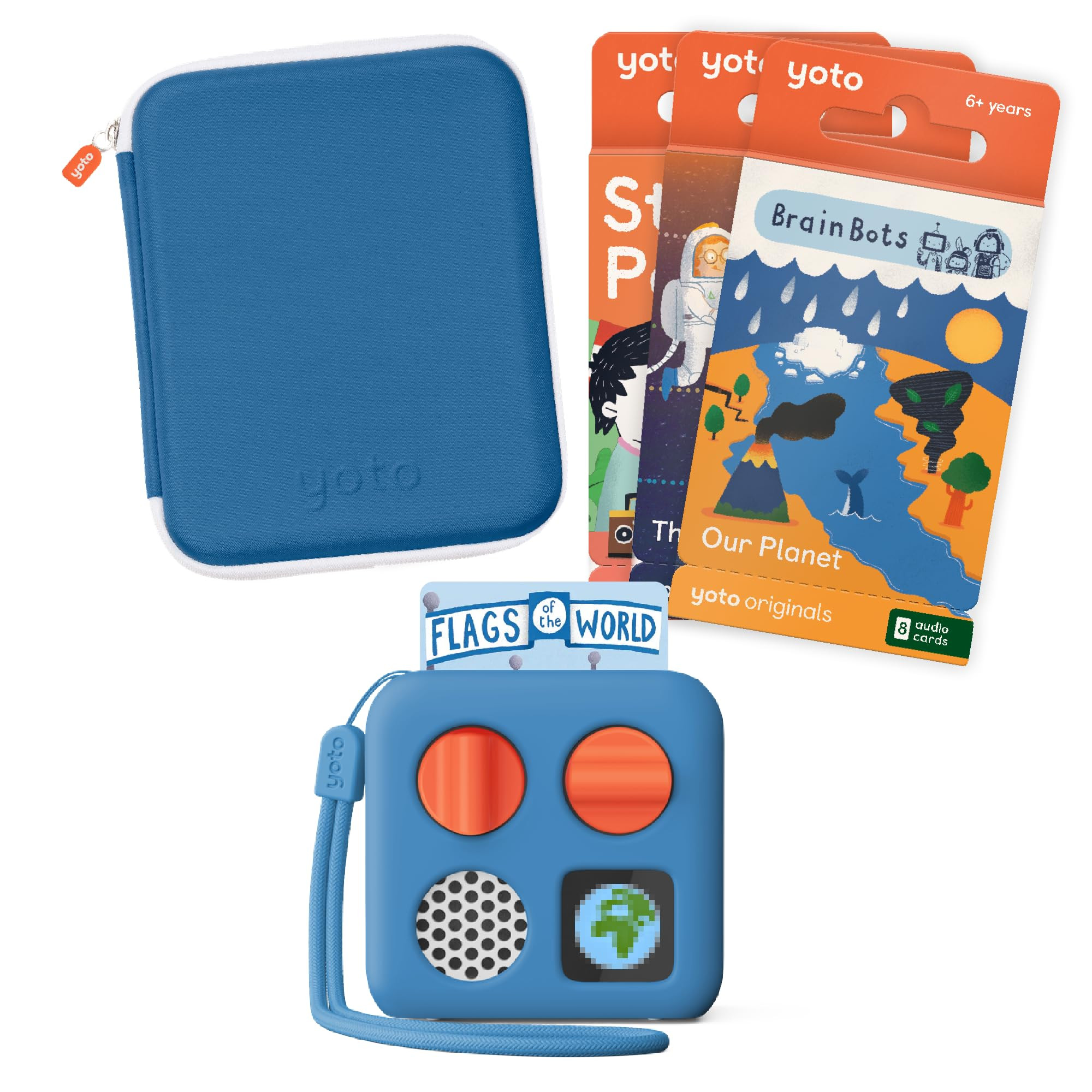 Yoto Mini Bundle + Starter Pack for Big Kids + The Solar System + BrainBots Our Planet + Adventur... | Amazon (US)
