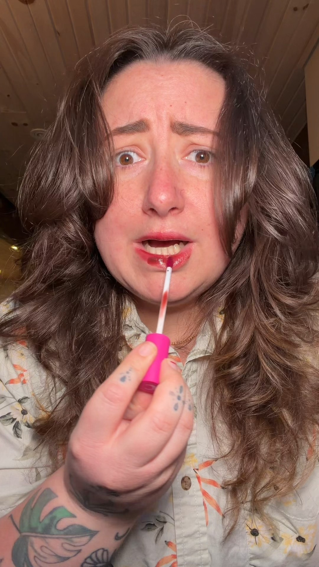 ARREST ME FOR THIS FIRE LOOK 🔥 Happy Wednesday and here is our #ootd of the day! Stay Gucci, stay pleasant and tell me what’s exciting you today!

Shirt: @oldnavy 
Pants: @penningtons 
Necklace: @bloomchic 
Heels: @wydrstudios 
Lippie: @cheekbonebeauty the best; Saskatoon Honey

#penngal #plussize #plussizefashion #grwm 

Cute plus size Toronto girlie pop yeah lil Jon meditation keep going 

#LTKwinter #LTKplussize #LTKcanada