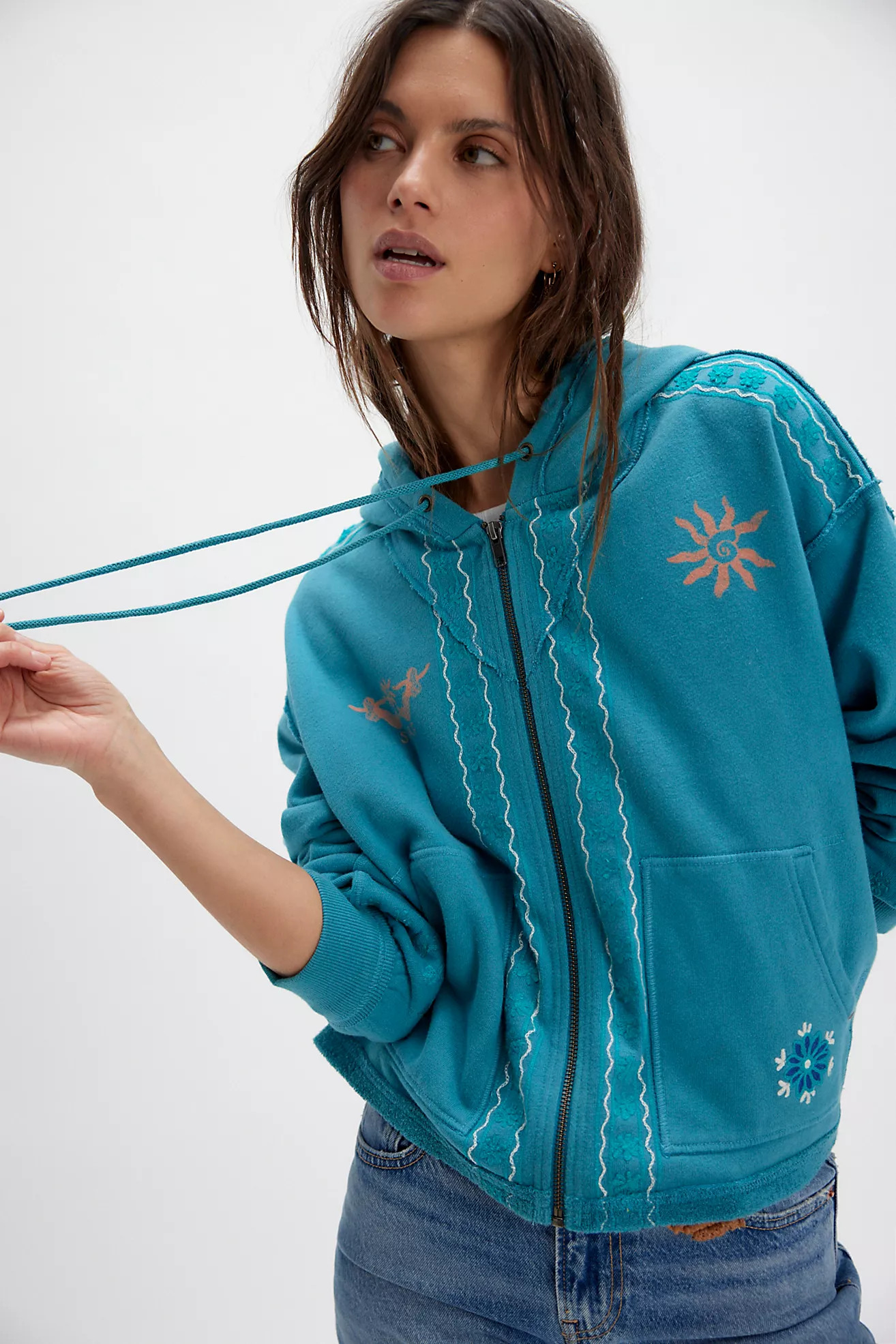 We The Free Mermaid Hoodie | Free People (Global - UK&FR Excluded)