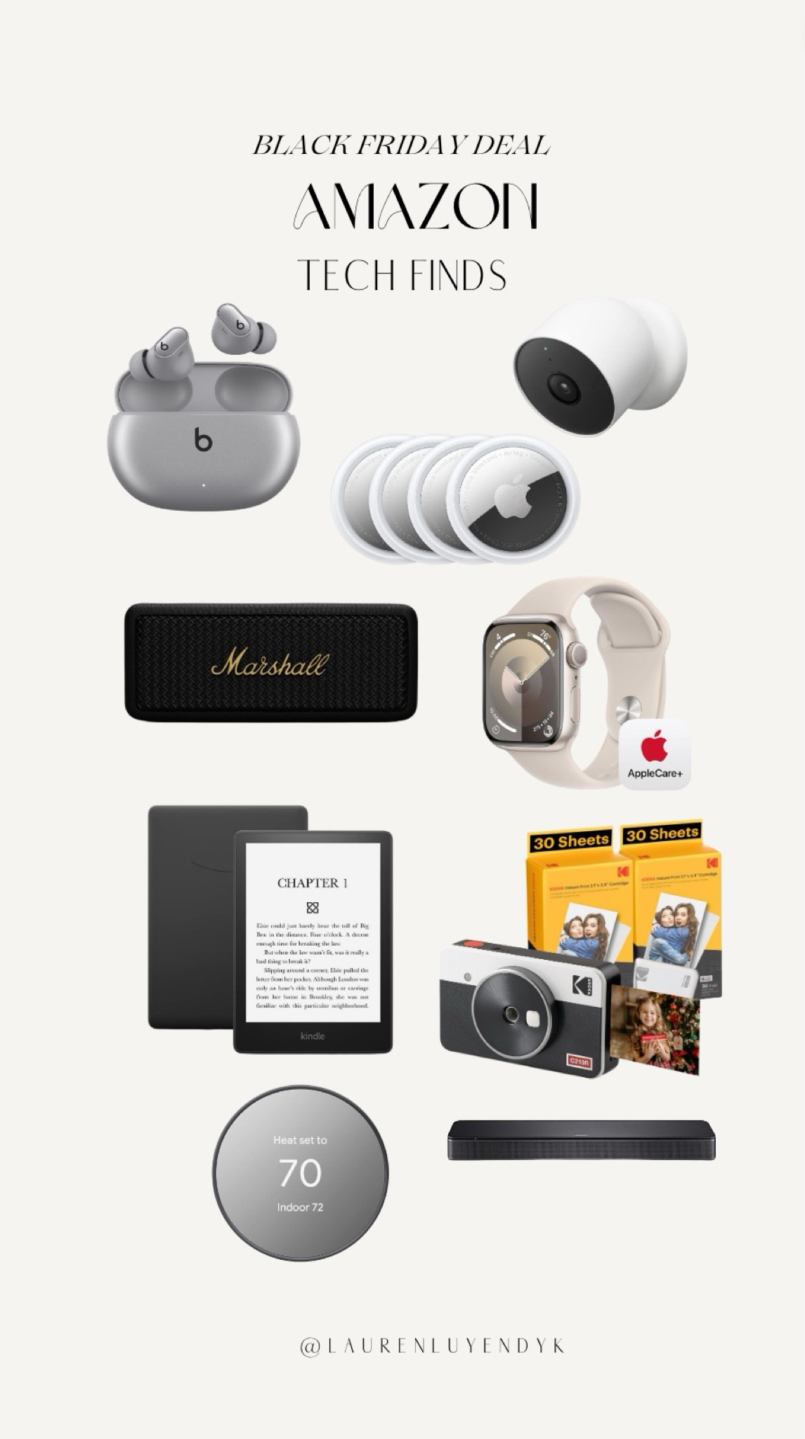 My favorite tech finds from Amazons Black Friday Sale!

#LTKCyberWeek #LTKsalealert #LTKGiftGuide