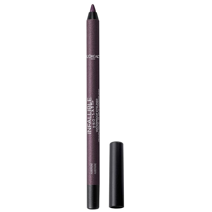 L'Oreal Paris Makeup Infallible Pro-Last Pencil Eyeliner, Waterproof and Smudge-Resistant, Glides... | Amazon (US)