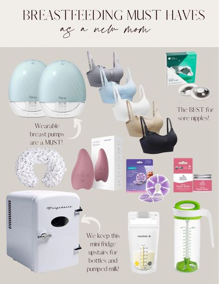 Breastfeeding must haves! Still almost 9 months strong with breastfeeding and LOVE all of these products! 

#LTKBump #LTKBaby