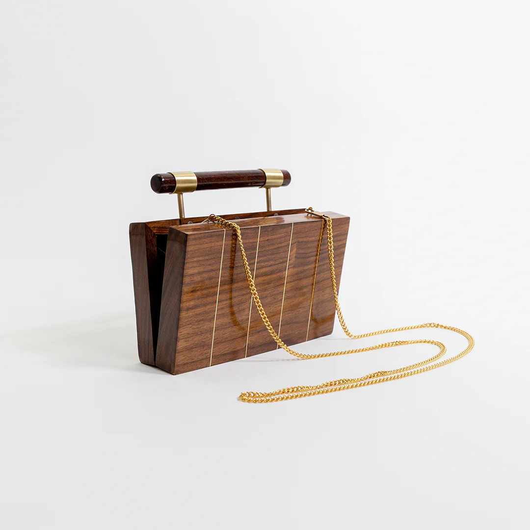 Brasswood Briefcase | Auvré Lifestyle
