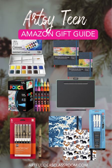 Here’s an Amazon version of my Artsy Teen gift guide, these are great materials for young artists 

#LTKfindsunder100 #LTKGiftGuide #LTKfindsunder50