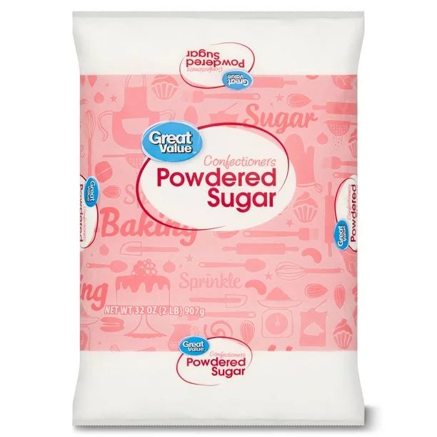 Great Value Confectioners Powdered Sugar, 32 oz - Walmart.com | Walmart (US)