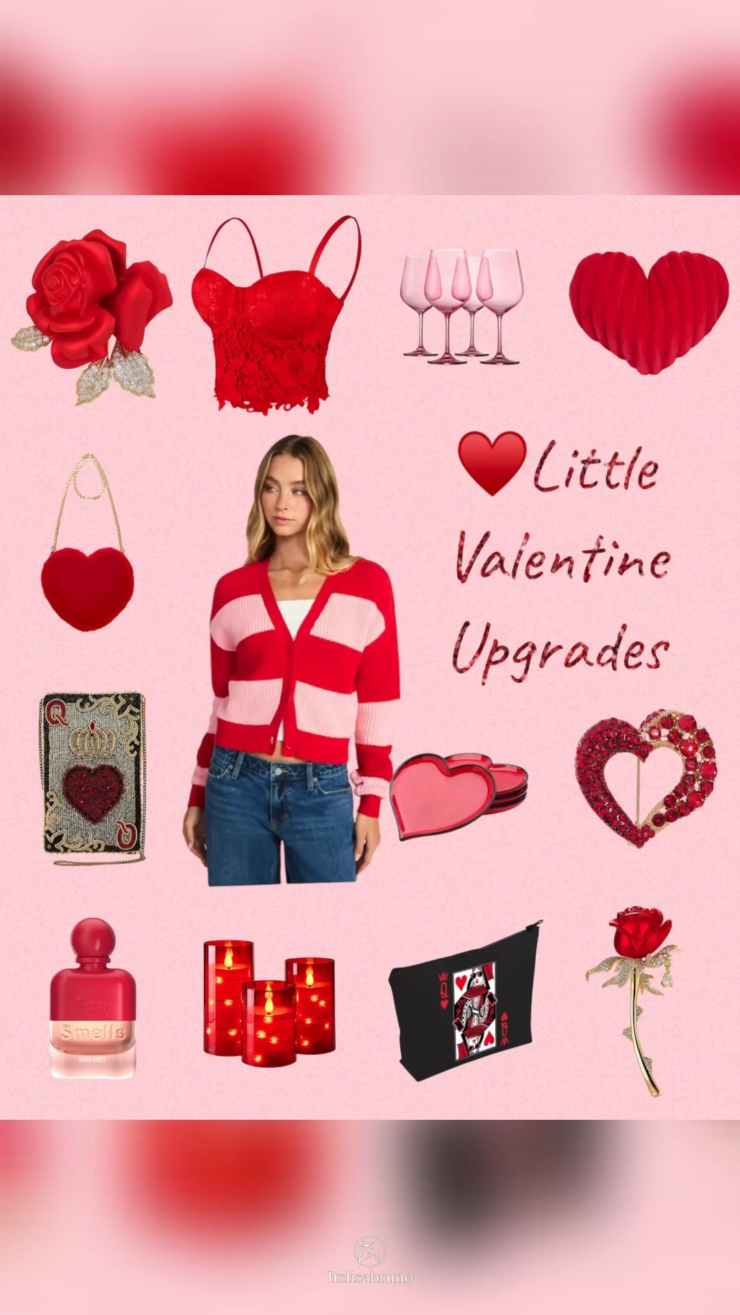 All my favorite Valentine finds in one place 💌

From cozy layers to romantic home details and little red accessories — these are the pieces I’m loving right now.

Linked for you ❤️

#Ad #LTKValentines #LTKFinds #ValentineStyle #LTKHome #LTKUnder50


#LTKootd #LTKValentine #LTKSeasonal