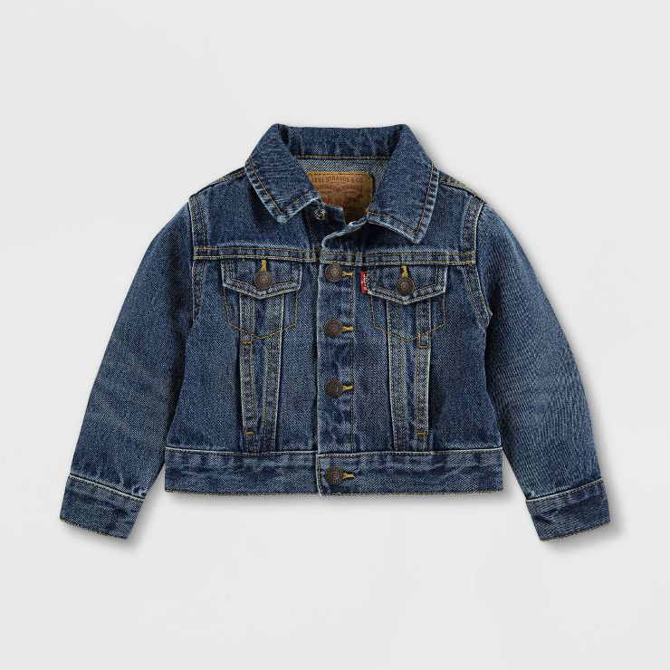 Levi's® Baby Trucker Jacket - Medium Wash | Target