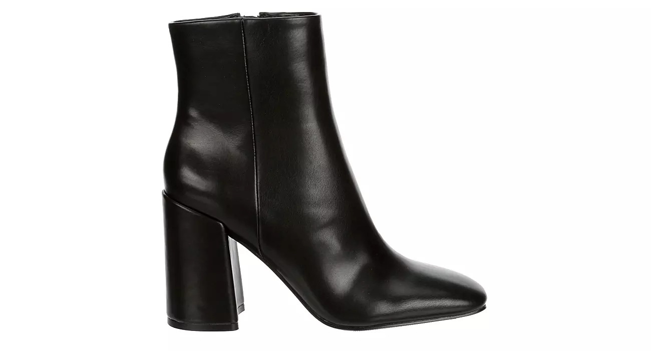 Madden Girl Womens While Bootie - Black | Rack Room Shoes