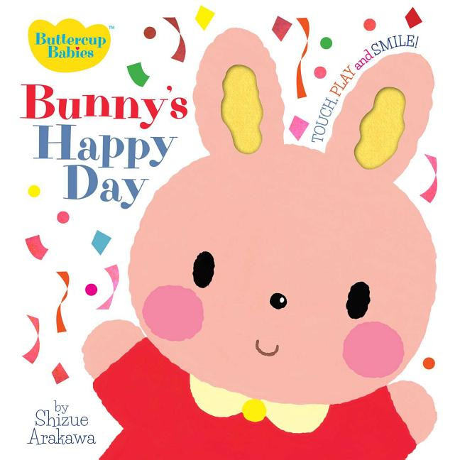 Buttercup Babies: Bunny's Happy Day (Board book) | Walmart (US)