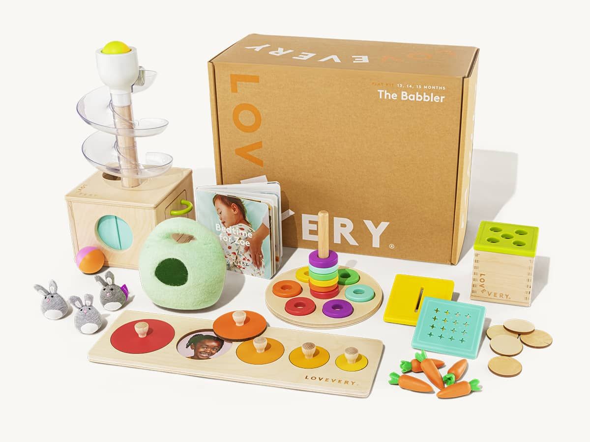 The Babbler Play Kit | LOVEVERY