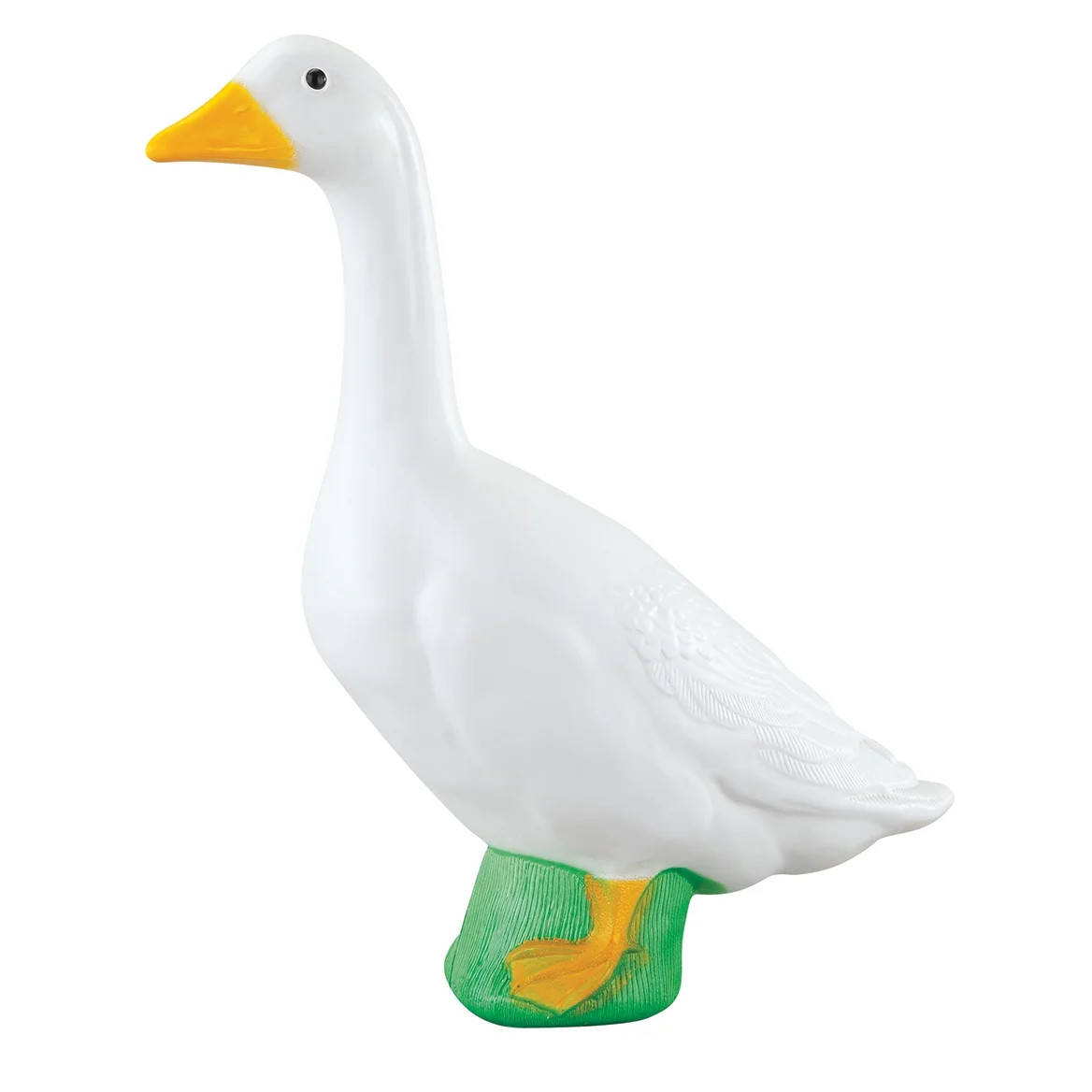 Official Gaggleville 23" Large White Goose, Plastic Garden Décor, Vibrant and Clean Painted Goos... | Walmart (US)