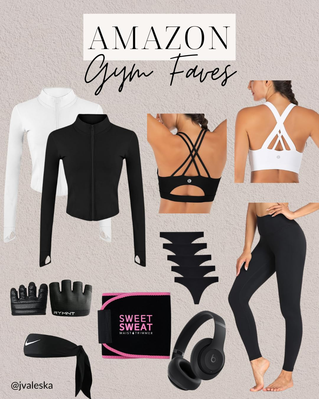 Some of my gym faves from Amazon.  Many of these are currently on sale! 

 #LTKActive #LTKStyleTip