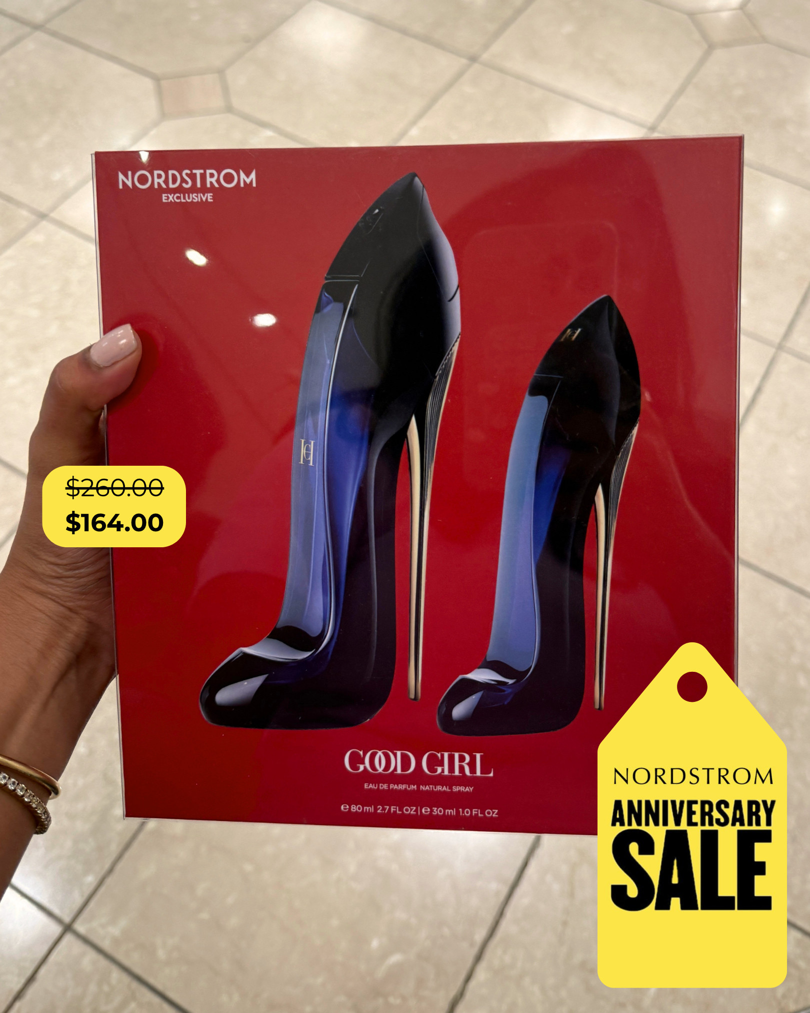 Nordstrom's Anniversary Sale has started- you don't want to miss out! One of my staple scents from Carolina Herrera is on sale! @nordstrom #nordstromanniversarysale 

 #LTKSaleAlert