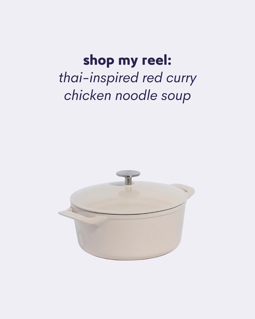 Shop my reel: Thai-Inspired Red Curry Chicken Noodle Soup

#LTKHome #LTKFindsUnder50 #LTKFindsUnder100