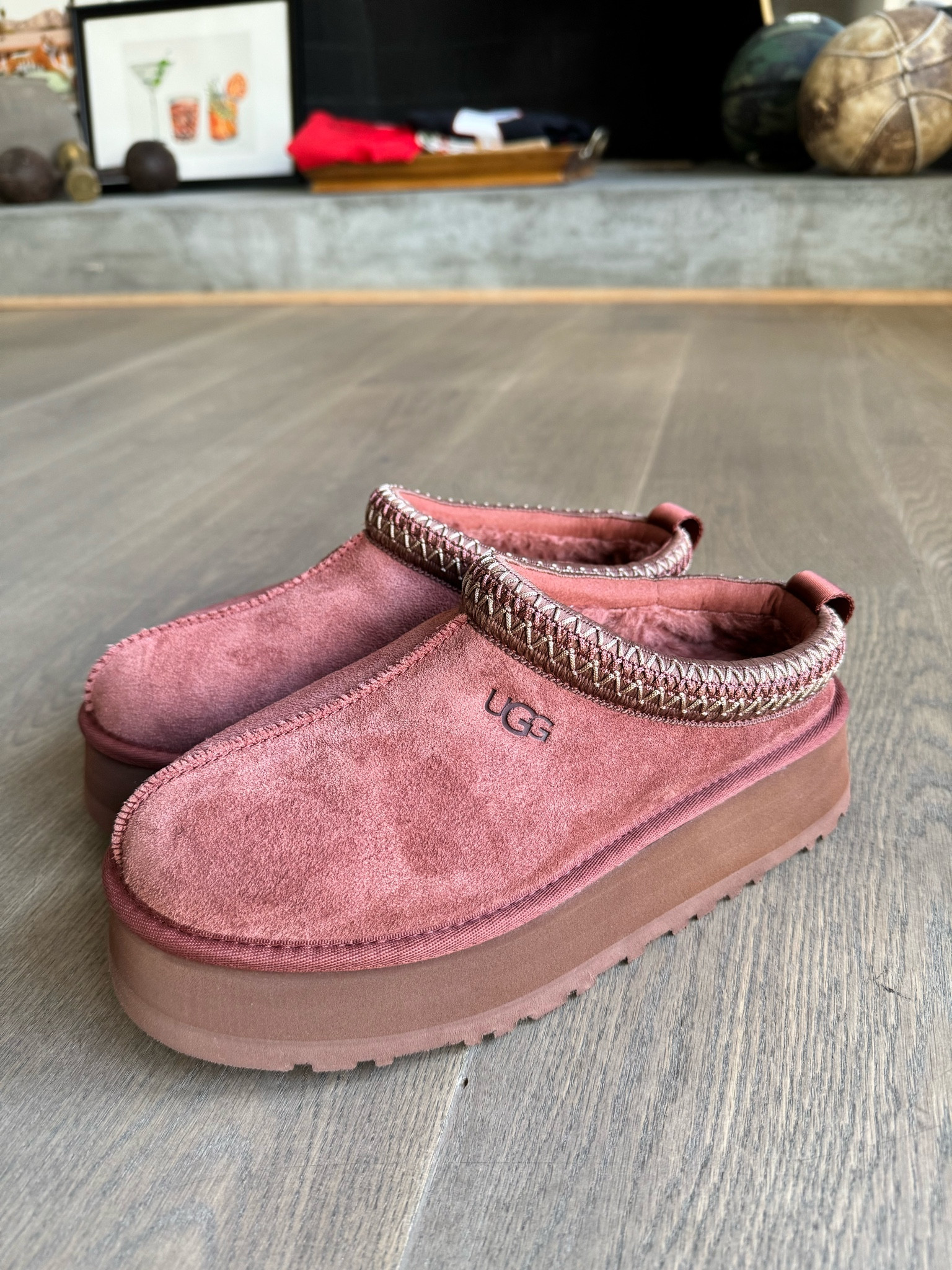 Every year I buy my annual Ugg!! This year I saw the color Red Jasper and I’ll couldn’t resist ❤️‍🔥❤️‍🔥 in sneakers I wear a size 7.5/8 and in ugg I buy an 8. Linking Hickory, too, because I may need to double down this year  

#LTKHoliday #LTKShoeCrush #LTKSeasonal