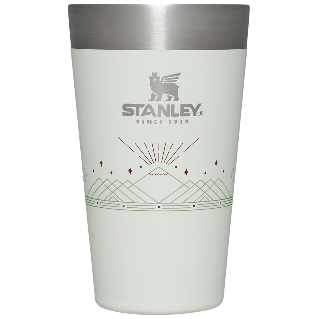 Winterscape Stacking Beer Pint | 16 OZ | Stanley PMI US