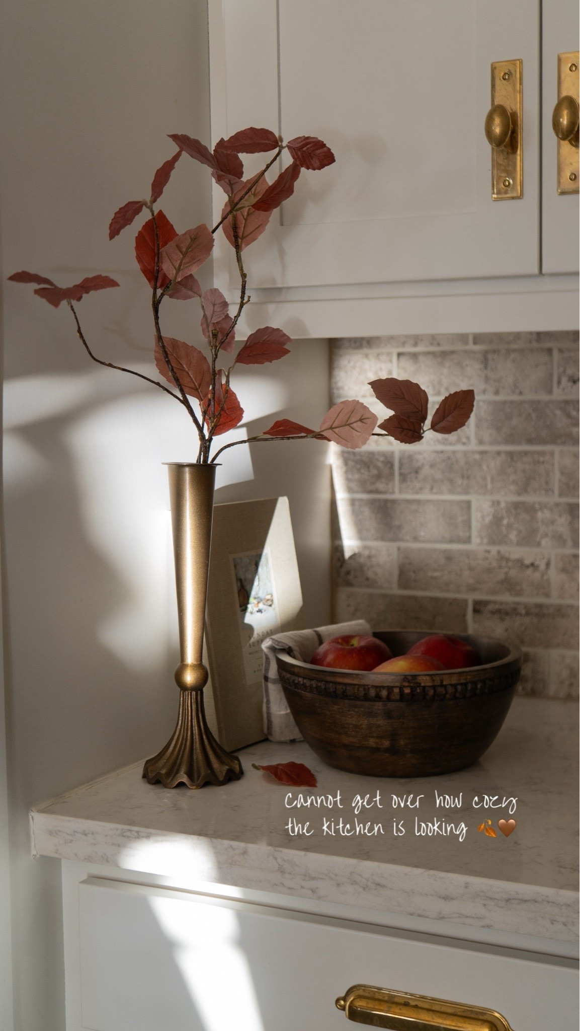 The coziest kitchen corner 🍂🤎 adoring this bud vase from magnolia.

#LTKSaleAlert #LTKHome #LTKSeasonal