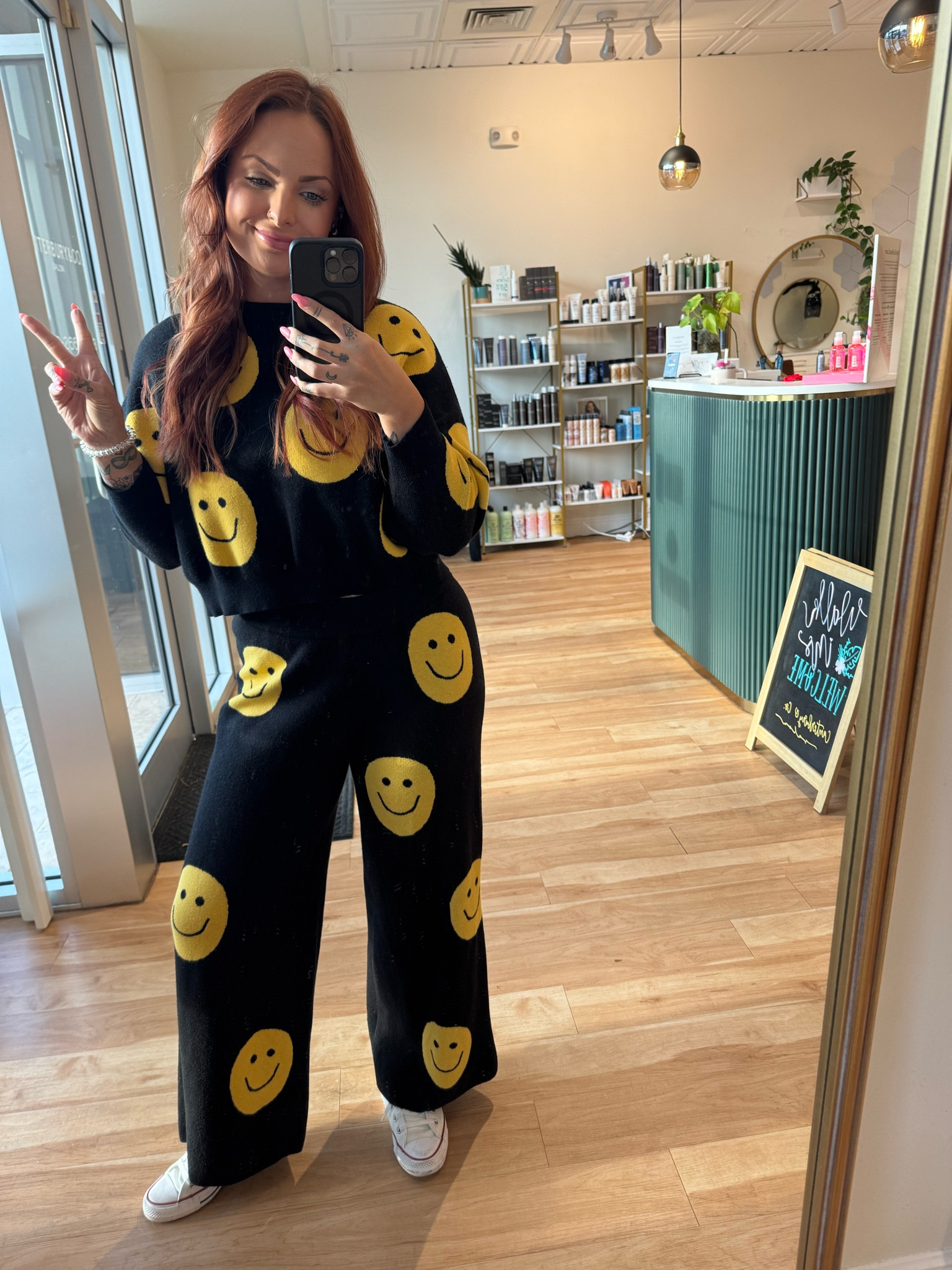 Millennial peace sign ✌️ 

#LTKMidsize #LTKWorkwear #LTKStyleTip