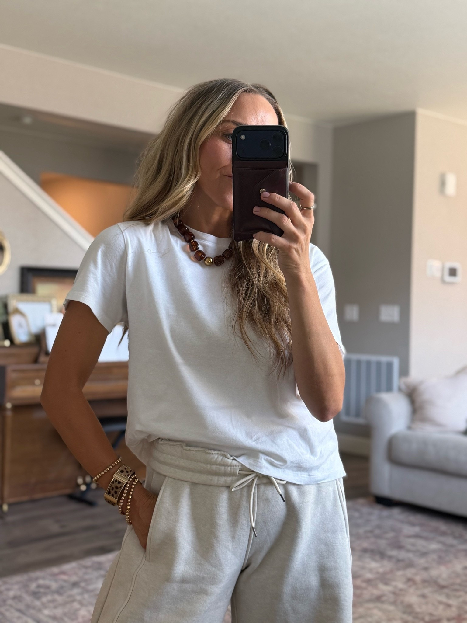 My Favorite basic white tee! 

I am a size small top and 2 or 26 bottoms.

#LTKootd #LTKmomlife #LTKgrwm