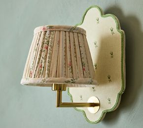 Petunia Floral Sconce | GreenRow