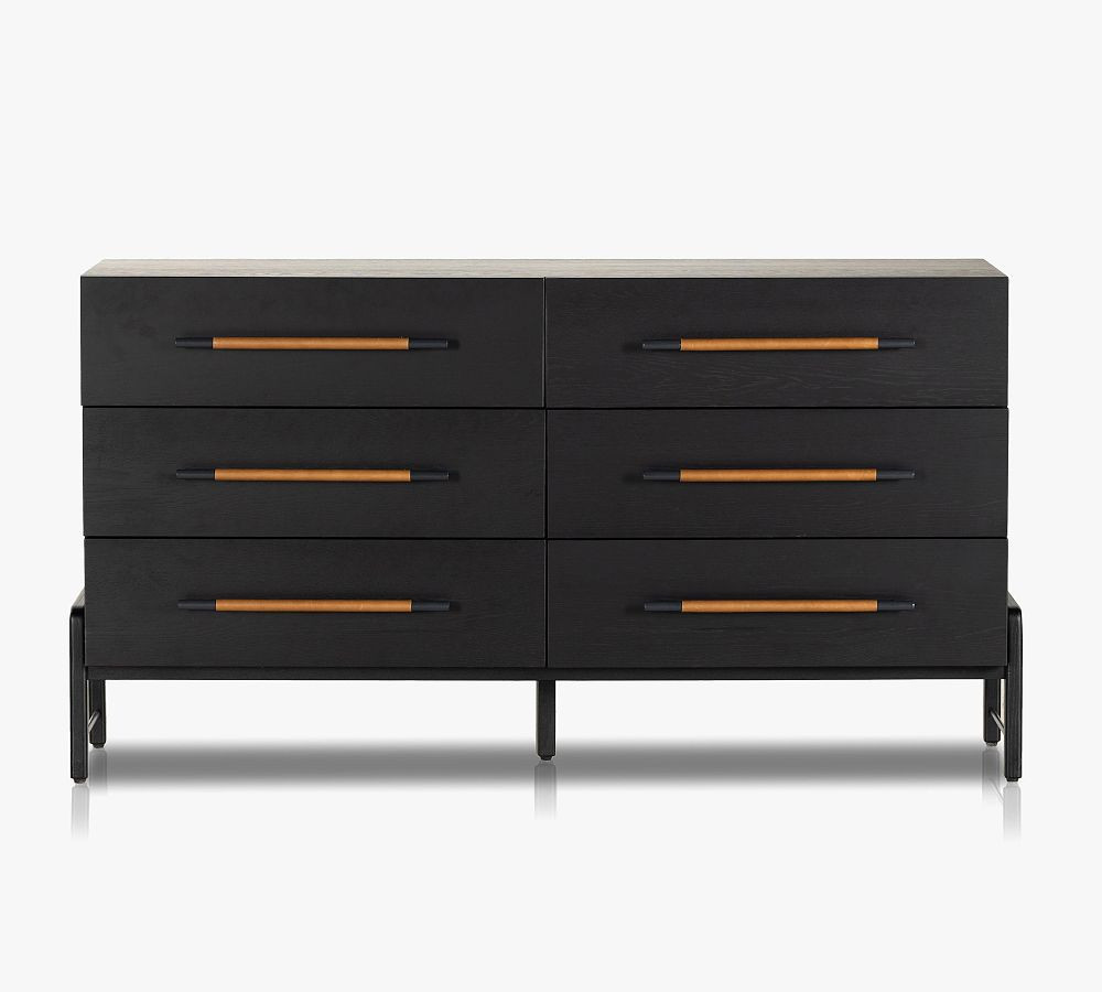 Andes 6-Drawer Dresser (62.5") | Pottery Barn (US)