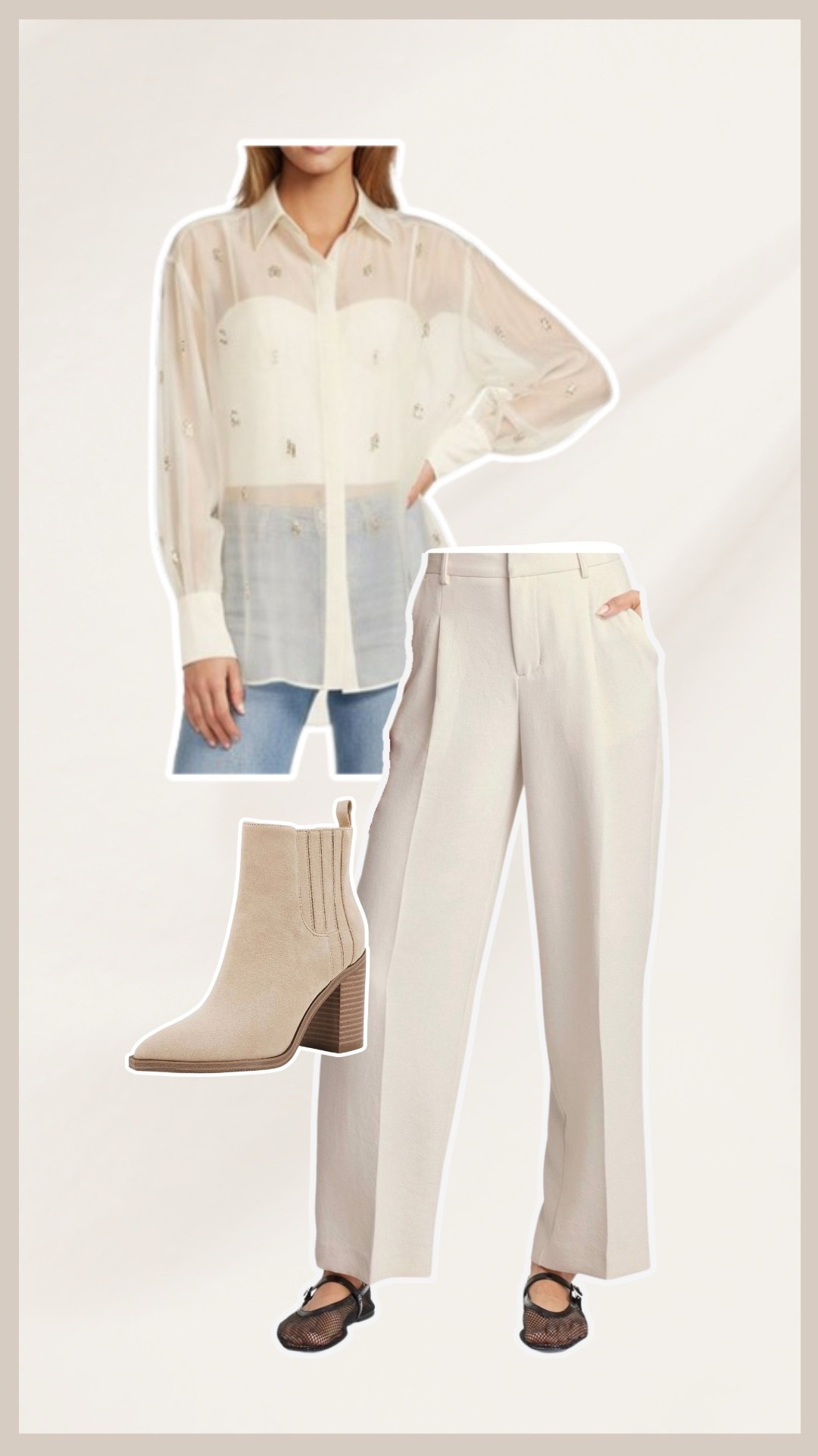 Women’s dressy outfit 🤍

#LTKFindsUnder100 #LTKWorkwear #LTKootd