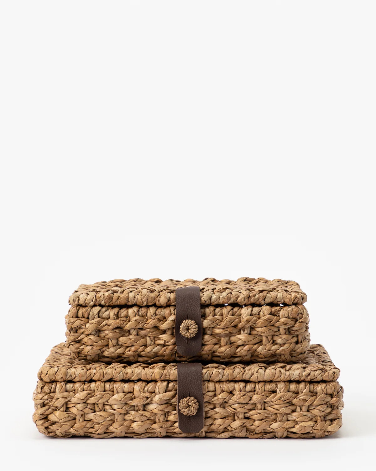 Corinne Woven Box Large | McGee & Co. (US)