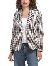 Long Sleeve Seersucker Jacket | TJ Maxx