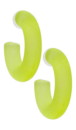 Andy Earring in Neon | Revolve Clothing (Global)