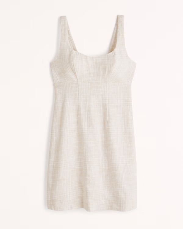 Women's Tweed Corset Mini Dress | Women's Sale | Abercrombie.com | Abercrombie & Fitch (UK)