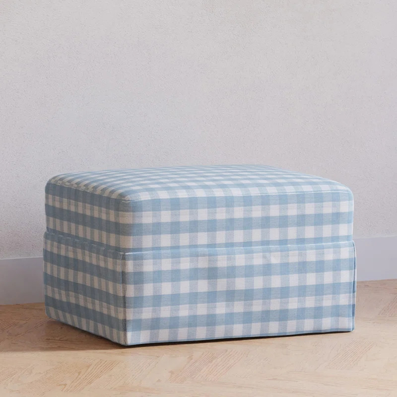 Crawford Upholstered Ottoman | Wayfair North America
