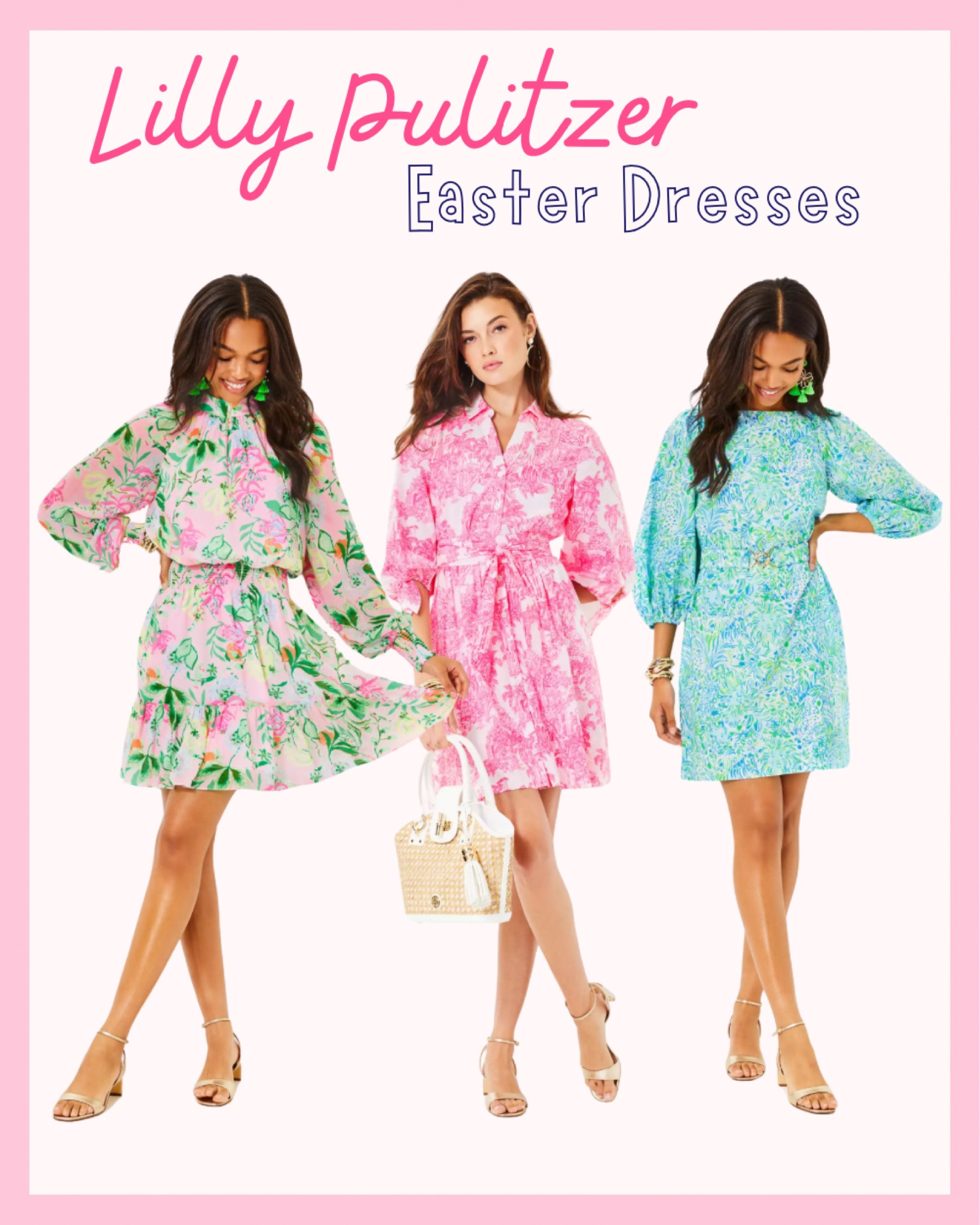 Lilly Pulitzer Easter Dresses Picks



#LTKtravel #LTKstyletip #LTKSeasonal