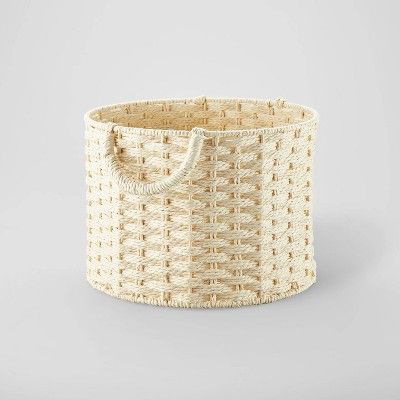 Twisted Paper Rope Basket - Brightroom™ | Target