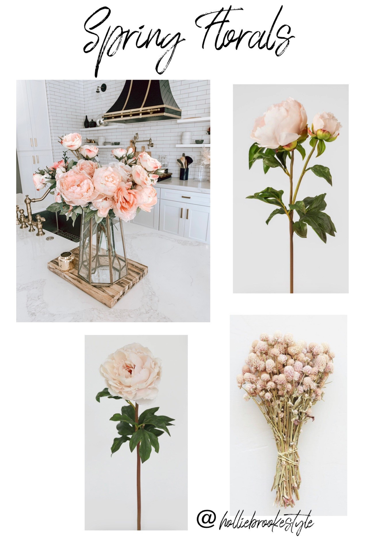 Spring florals 


Pink florals
Faux florals
Spring kitchen
Spring decor
Spring home 

#LTKHome #LTKStyleTip #LTKSeasonal