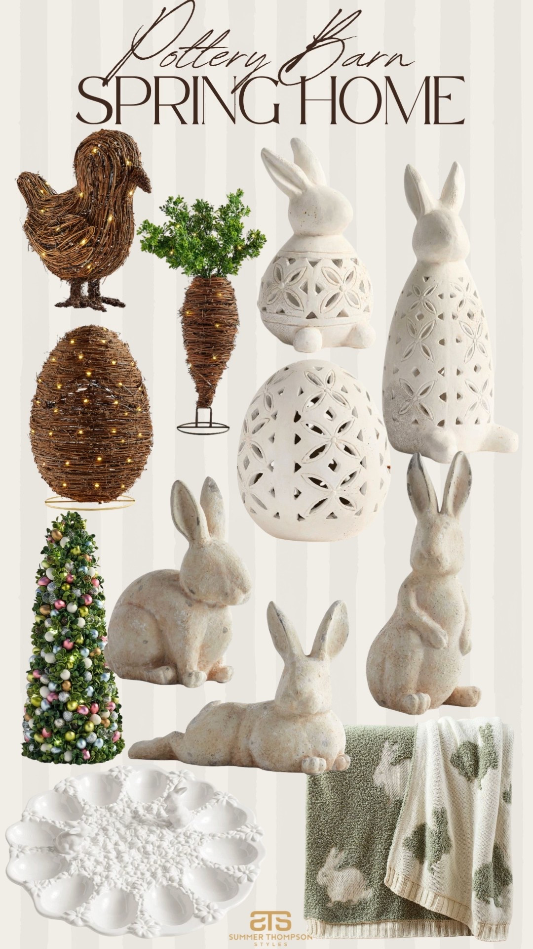 These finds are all so perfect for Easter! 

Easter egg bunny tree trending new arrivals spring home decor pottery barn must haves 

#LTKSeasonal #LTKHome