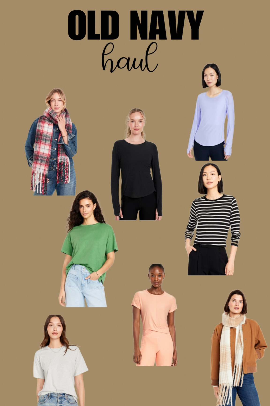 Old navy Basic Tops! 

#LTKFitness #LTKSeasonal #LTKWorkwear