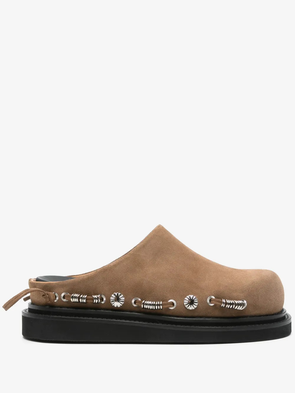 suede slippers | Farfetch Global