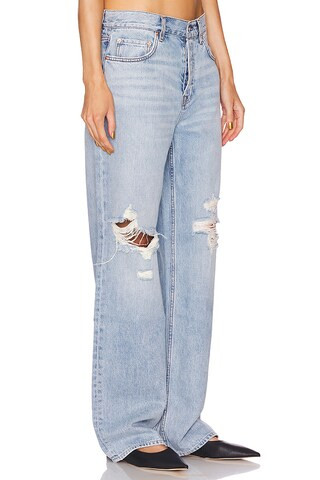 Bella Low Rise Boyfriend in Fairfax | Revolve Clothing (Global)