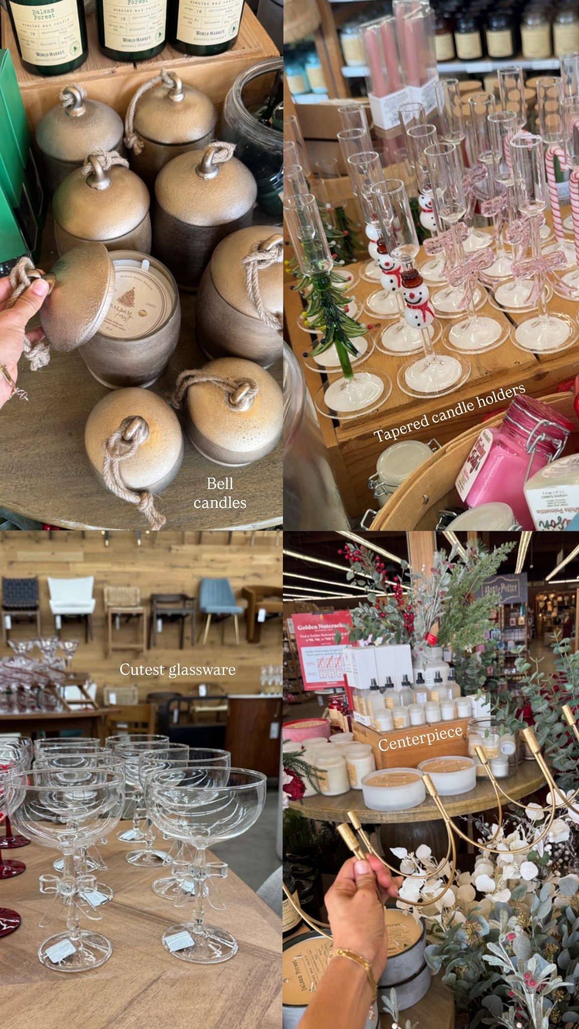 Holiday Decor at World Market >

🎄⭐️✨

#LTKHome #LTKSeasonal #LTKHoliday