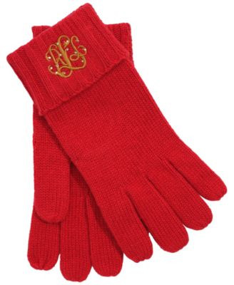 Direct Embroidery Gloves | Macy's