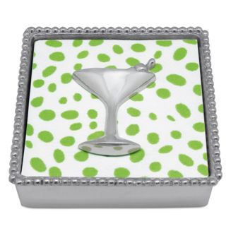 Cocktail Beaded Napkin Box | Bloomingdale's (US)