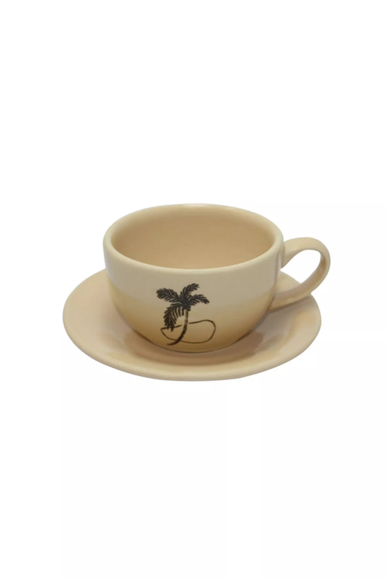 Sensi Studio Ceramic Tea Cup and Tea Plate Set | Anthropologie (US)